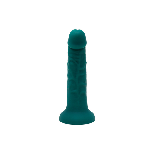 Nobü Rainbow DG14 8" Dildo with Suction Cup &amp; Strap-On Harness
