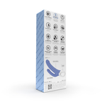 Nobü Essentials – Römi Dual Silicone Vibe – Blue