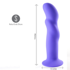Riley Silicone Dildo by Maia – Smooth Body-Safe Personal Toy