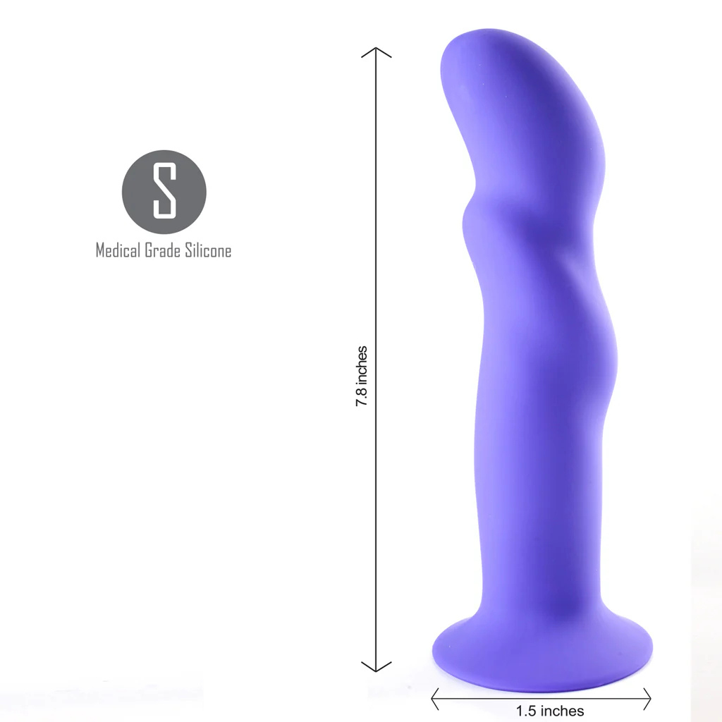 Riley Silicone Dildo by Maia – Smooth Body-Safe Personal Toy