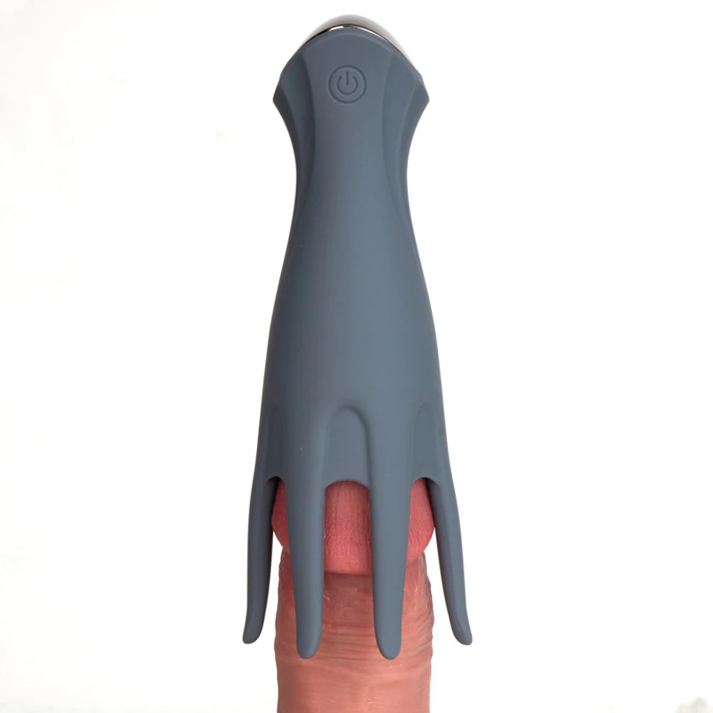 Leo by Maia - Silicone Vibrating Head Tickler