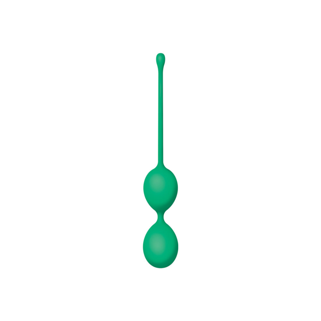 Nobü Essentials – Kali Weighted Kegels – Green