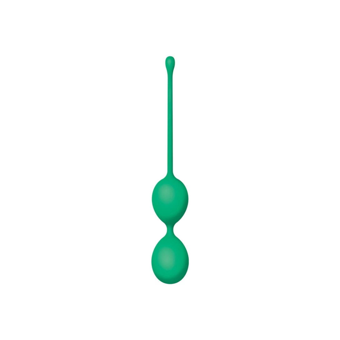Nobü Essentials – Kali Weighted Kegels – Green