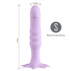 Dazey Dong by Maia - Cannabis Leaf Dong Purple 420 Series