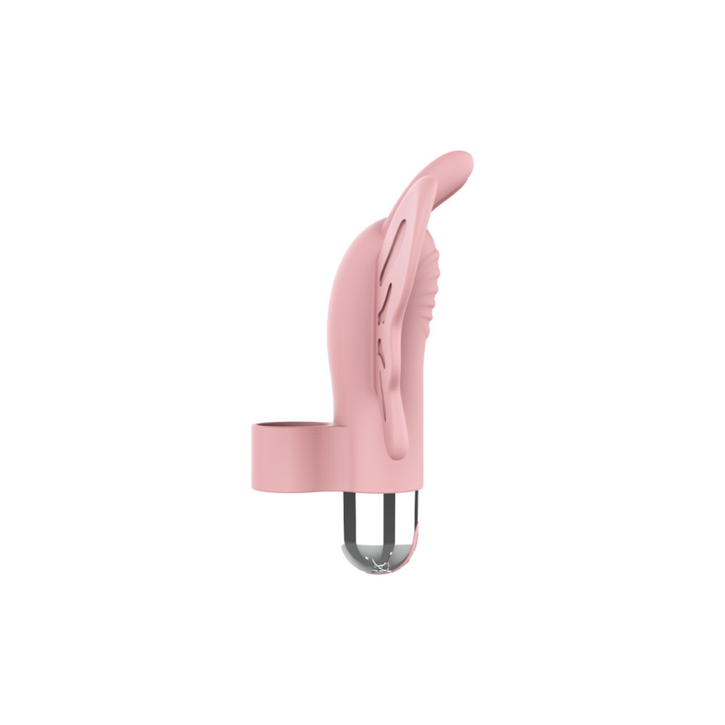 Nobü Essentials – Capi Vibrating Finger Bullet – Rose