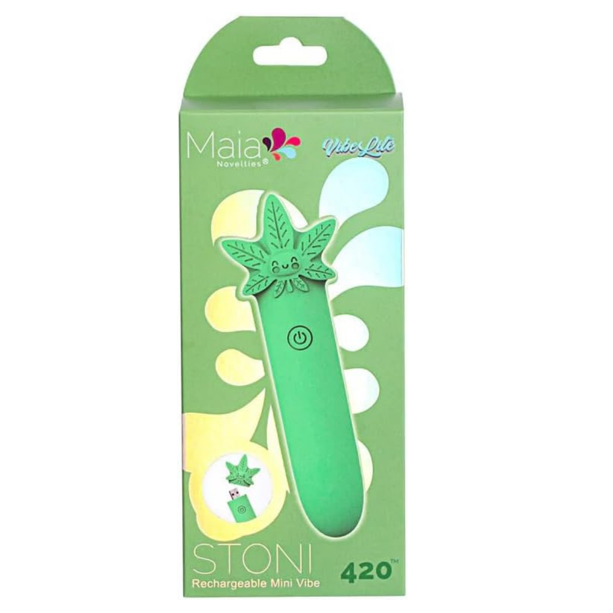 Stoni Bullet by Maia | Compact Body-Safe Personal Vibrator