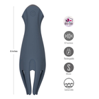Leo by Maia - Silicone Vibrating Head Tickler