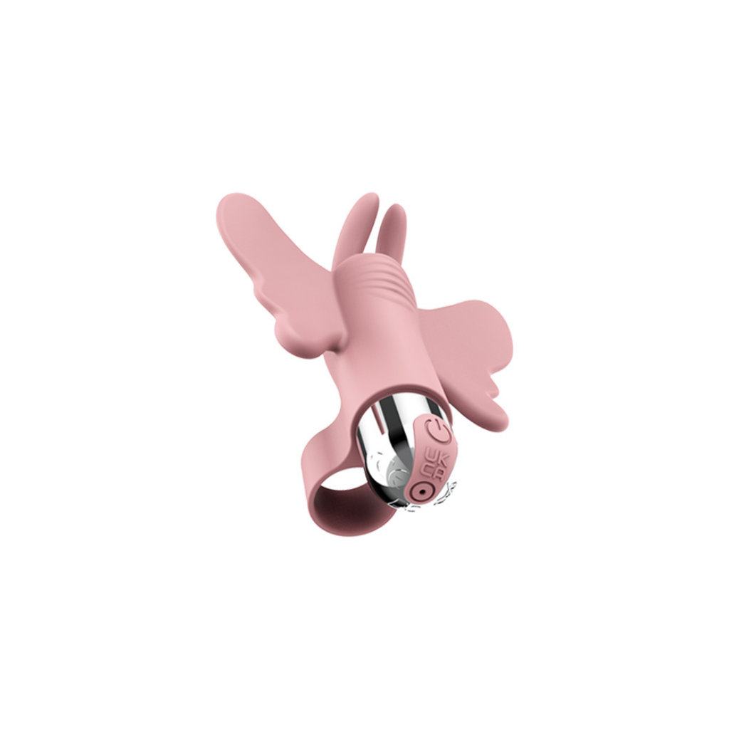Nobü Essentials – Capi Vibrating Finger Bullet – Rose