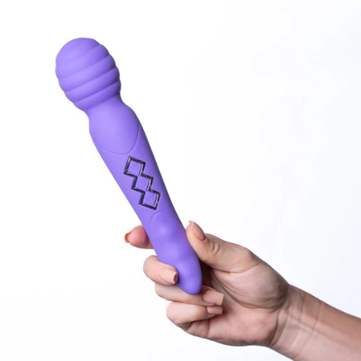 Zoe Wand by Maia - Twistty Rechargable Dual Vibrating Wand