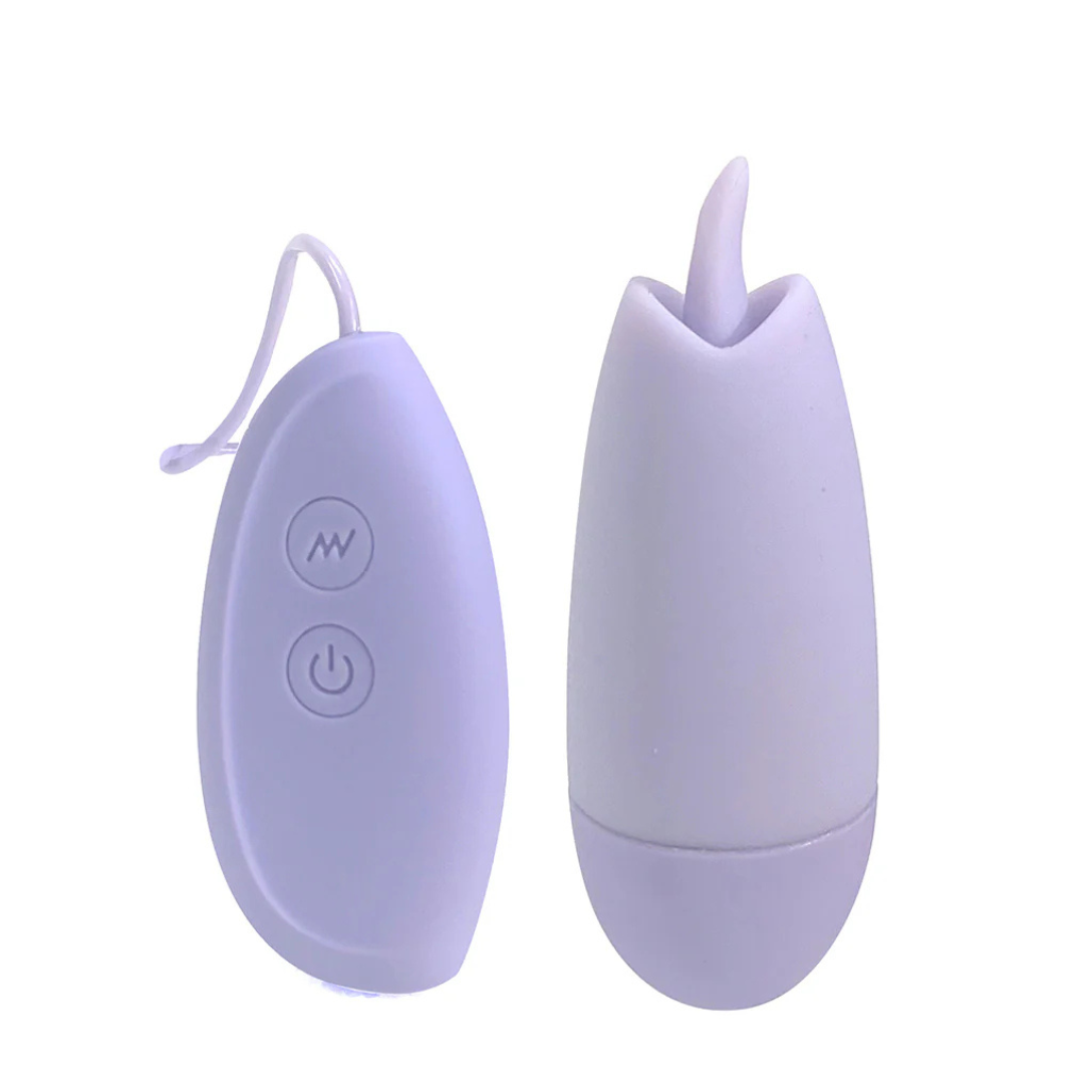 Ellie Bullet Vibrator by Maia - 10-Function USB Rechargeable Wired Bullet Vibrator