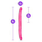 Blush 16" Double Dildo