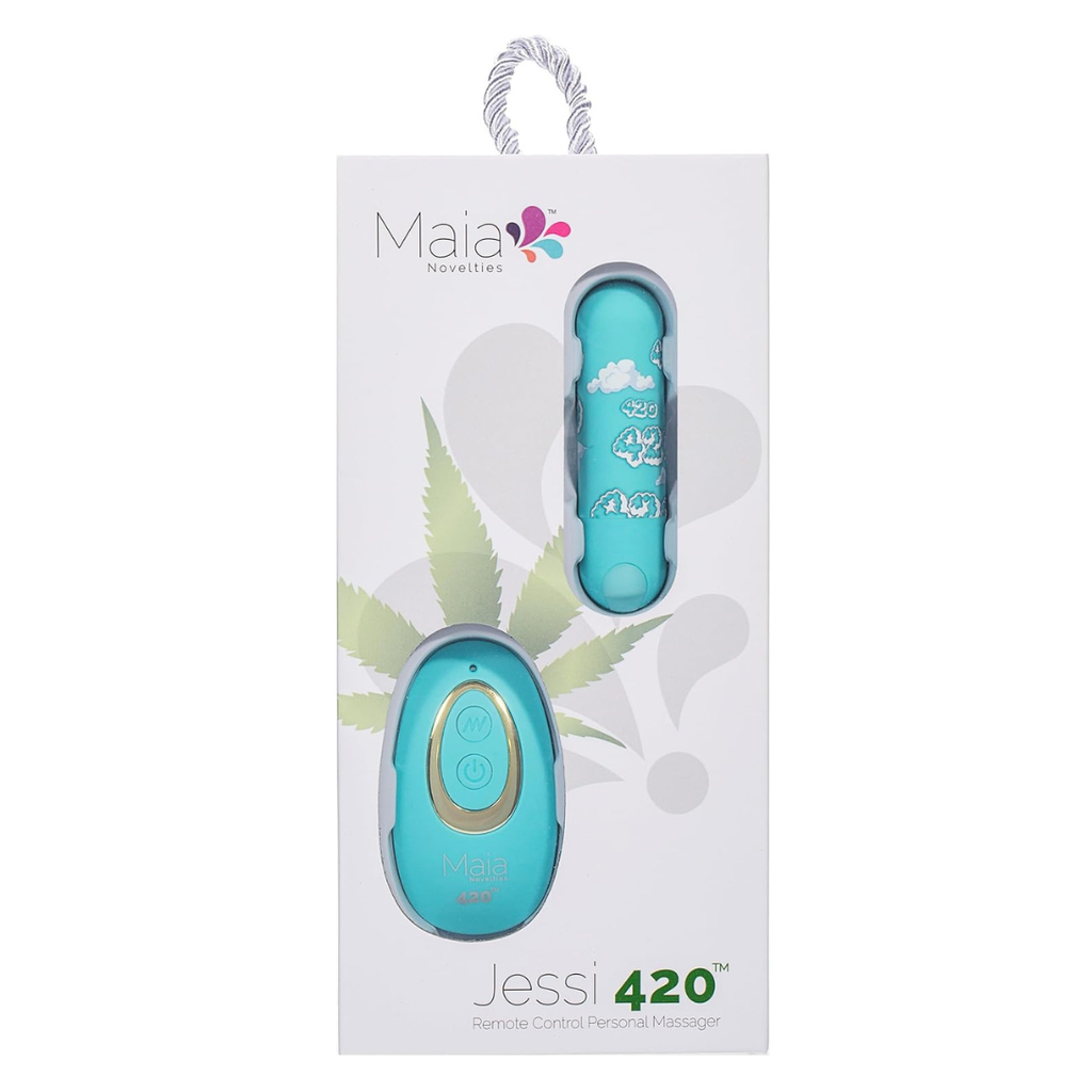 Jessi 420 Bullet by Maia -  Remote Rechargeable Super Charged Mini Bullet