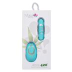 Jessi 420 Bullet by Maia -  Remote Rechargeable Super Charged Mini Bullet
