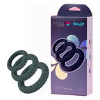 Onyx Silicone Cock Ring by Maia – Body Safe Support Ring