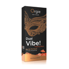 Orgie Dual Vibe! Kissable Liquid Vibrator