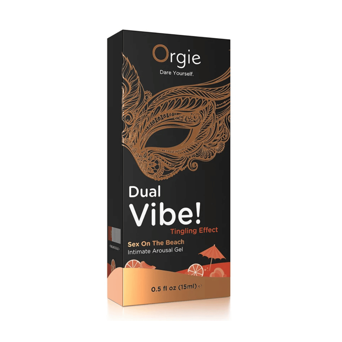 Orgie Dual Vibe! Kissable Liquid Vibrator