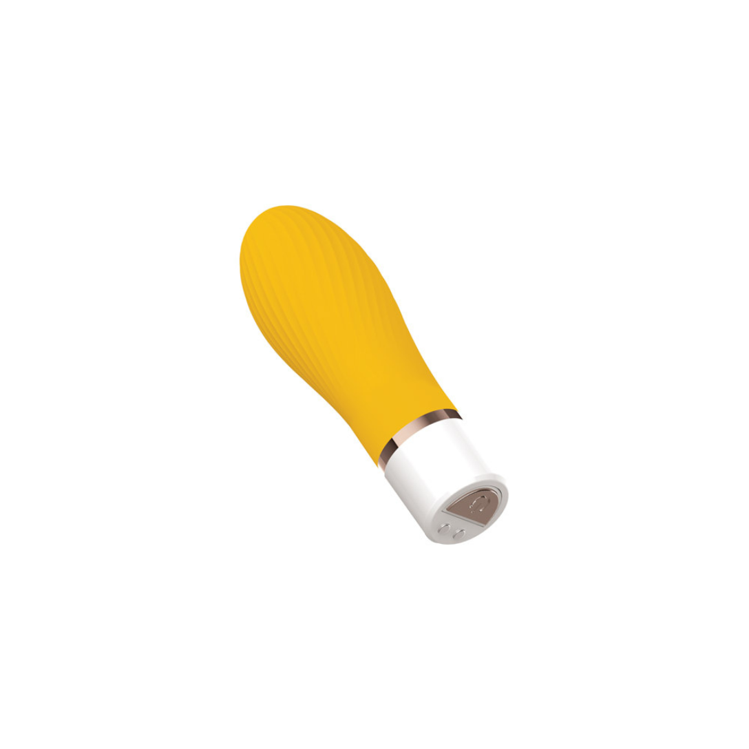 Nobü Minis – Süba Ribbed Bullet – Yellow