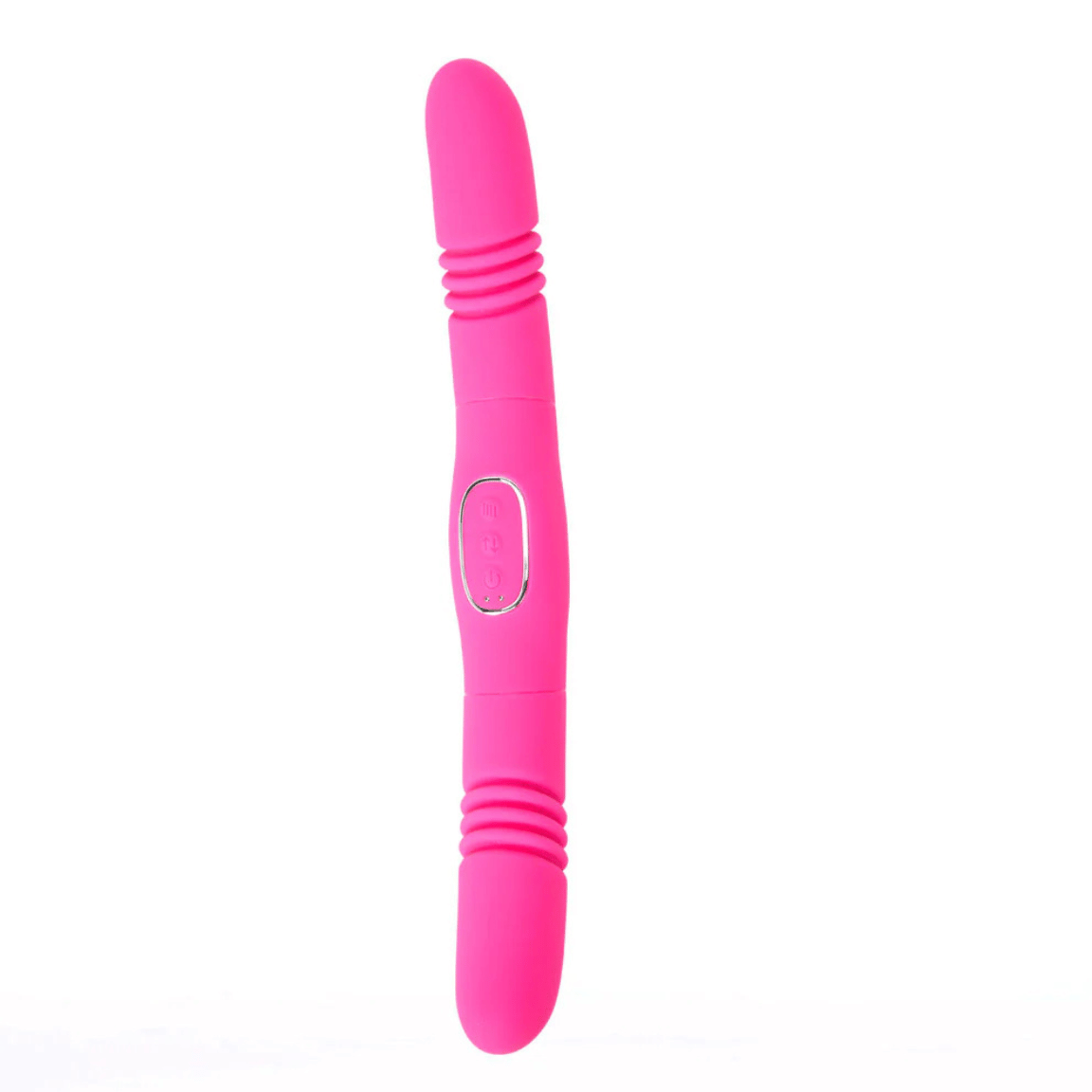 Zena Dildo by Maia - 10-Function 3-Speed Dual Thrusting Vibrating Dildo (Pink)