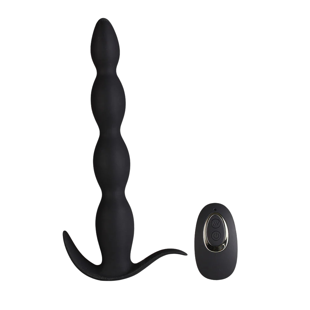 Mason Butt Plug by Maia - 15-Function USB Rechargeable Remote Control Silicone Butt Plug