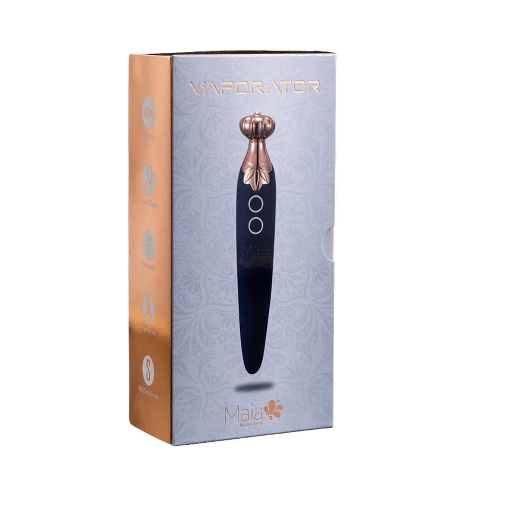 Vaporator Vape Vibrator  by Maia - first smokable 420 friendly vibrator