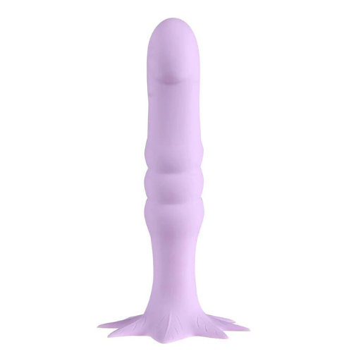 Dazey Dong by Maia - Cannabis Leaf Dong Purple 420 Series