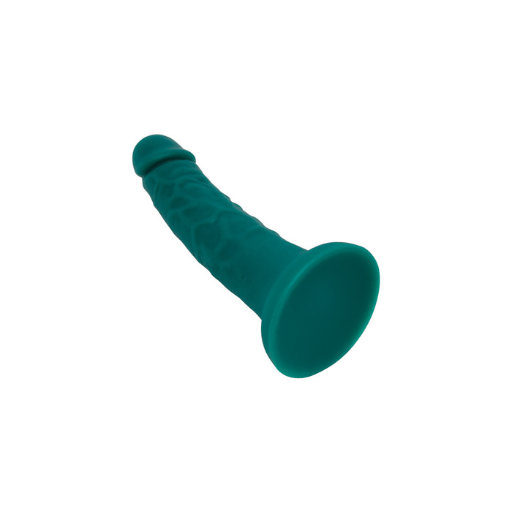 Nobü Rainbow DG14 8" Dildo with Suction Cup &amp; Strap-On Harness