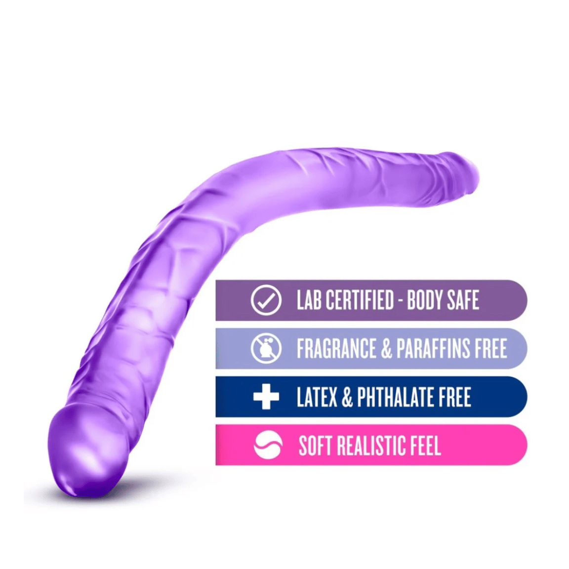 Blush 16" Double Dildo