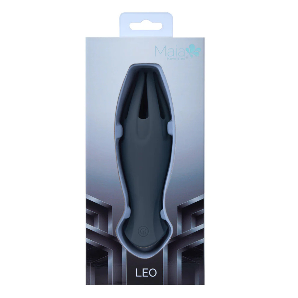 Leo by Maia - Silicone Vibrating Head Tickler
