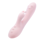 Play With Me By Blush® - Fairy Flutter - 7.75 Inch G Spot Clitoral Rabbit - 10 Dual Vibrations - 360° Massaging - Silicone - Pinkr