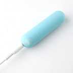 Jayden Cock Ring & Vibrator by Maia -  USB Rechargeable Vibrating Erection Enhancer Ring Clear