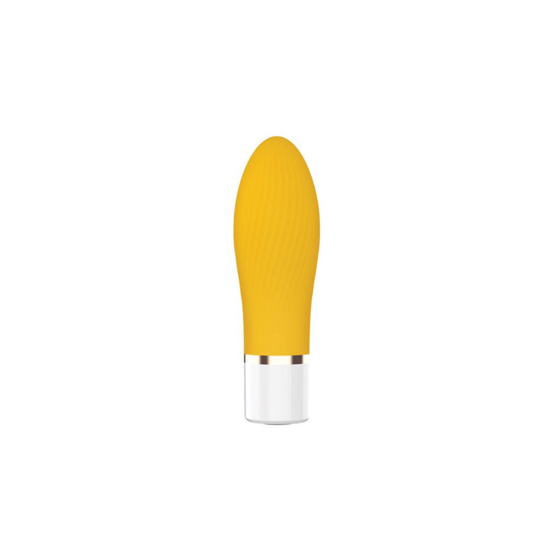 Nobü Minis – Süba Ribbed Bullet – Yellow