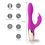 Skyler Rabbit Vibrator by Maia – Sleek Body-Safe Personal Toy