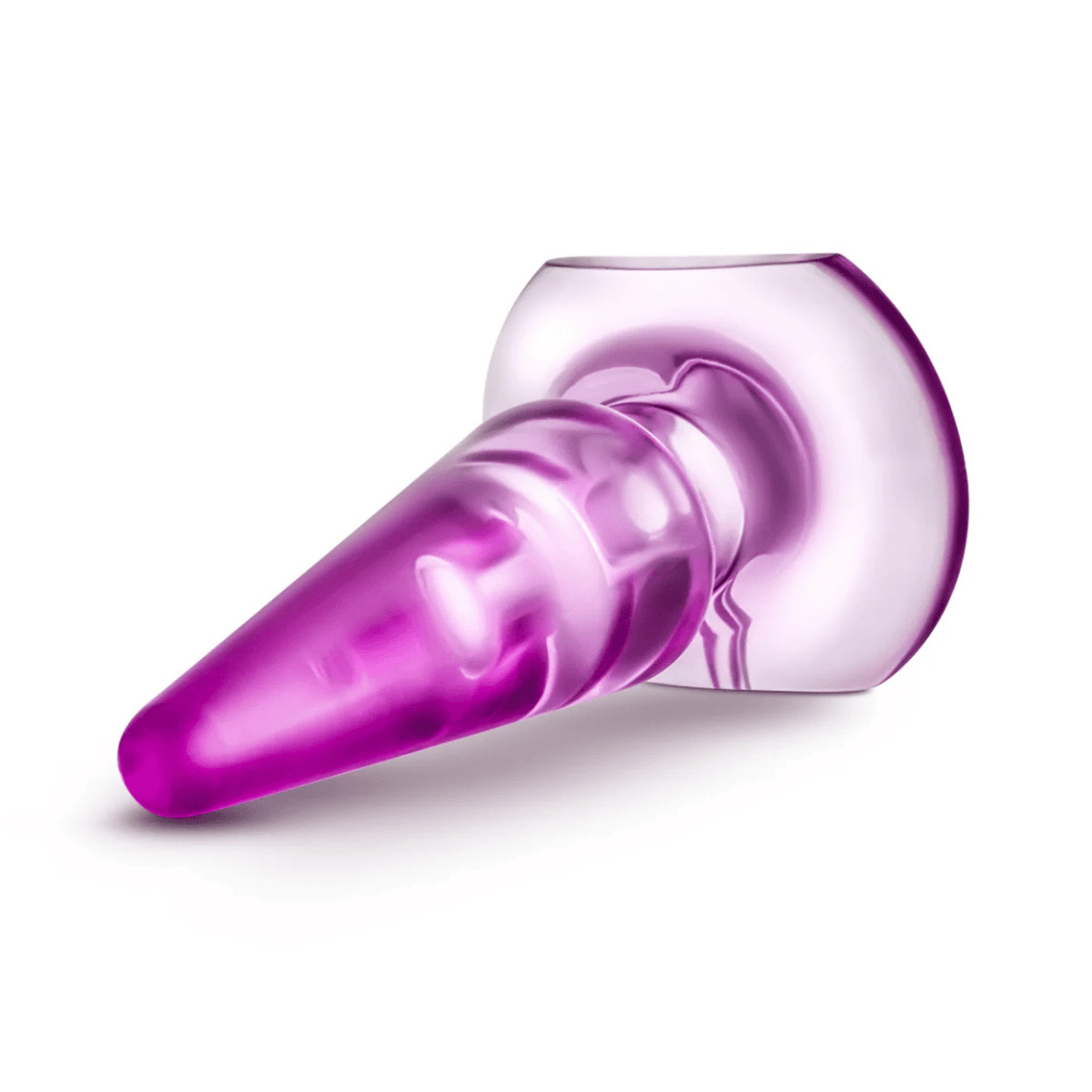B Yours Anal Plug By Blush® - Basic Pink 4-Inch Anal Plug