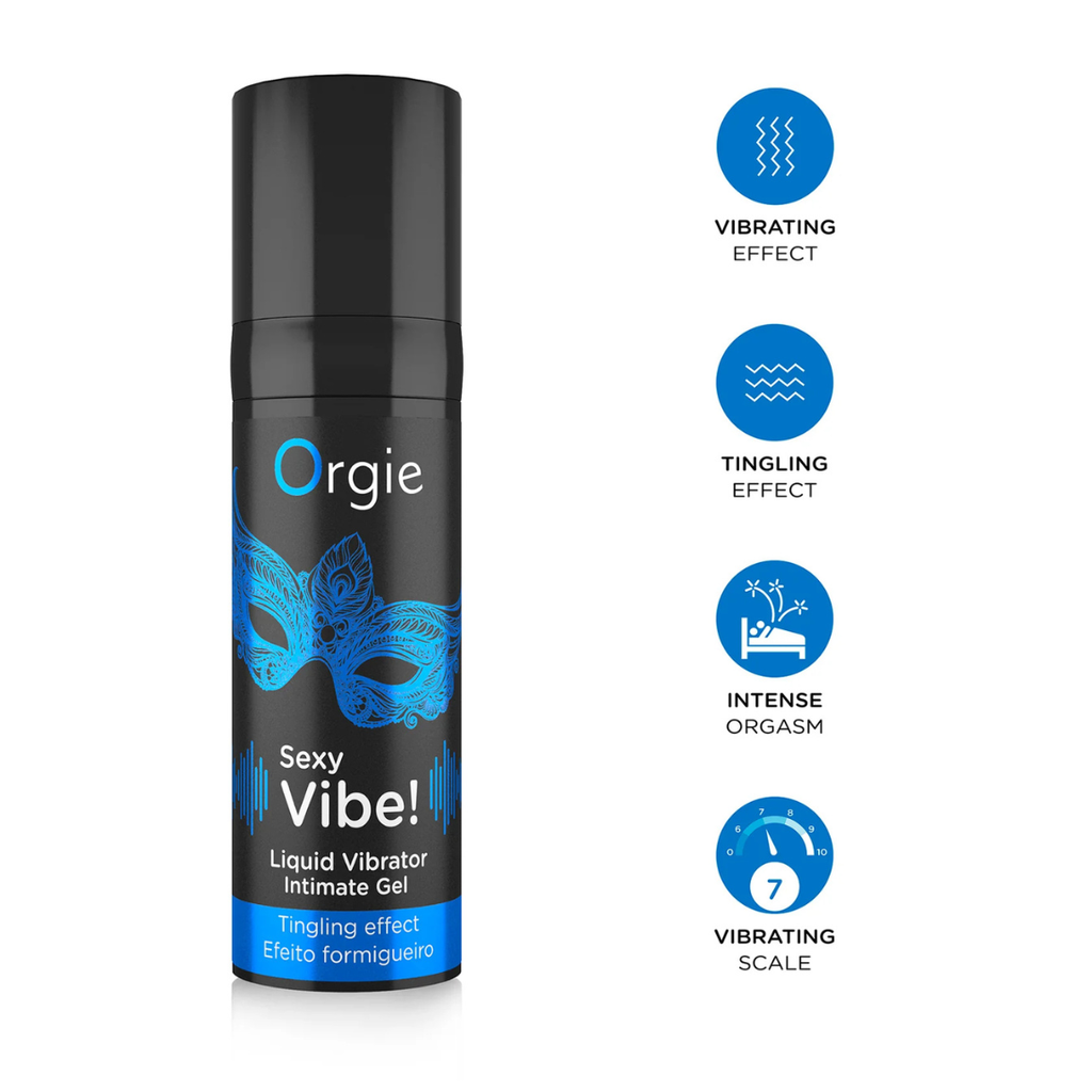 Orgie Sexy Vibe! Liquid Vibrator Gel 15ml