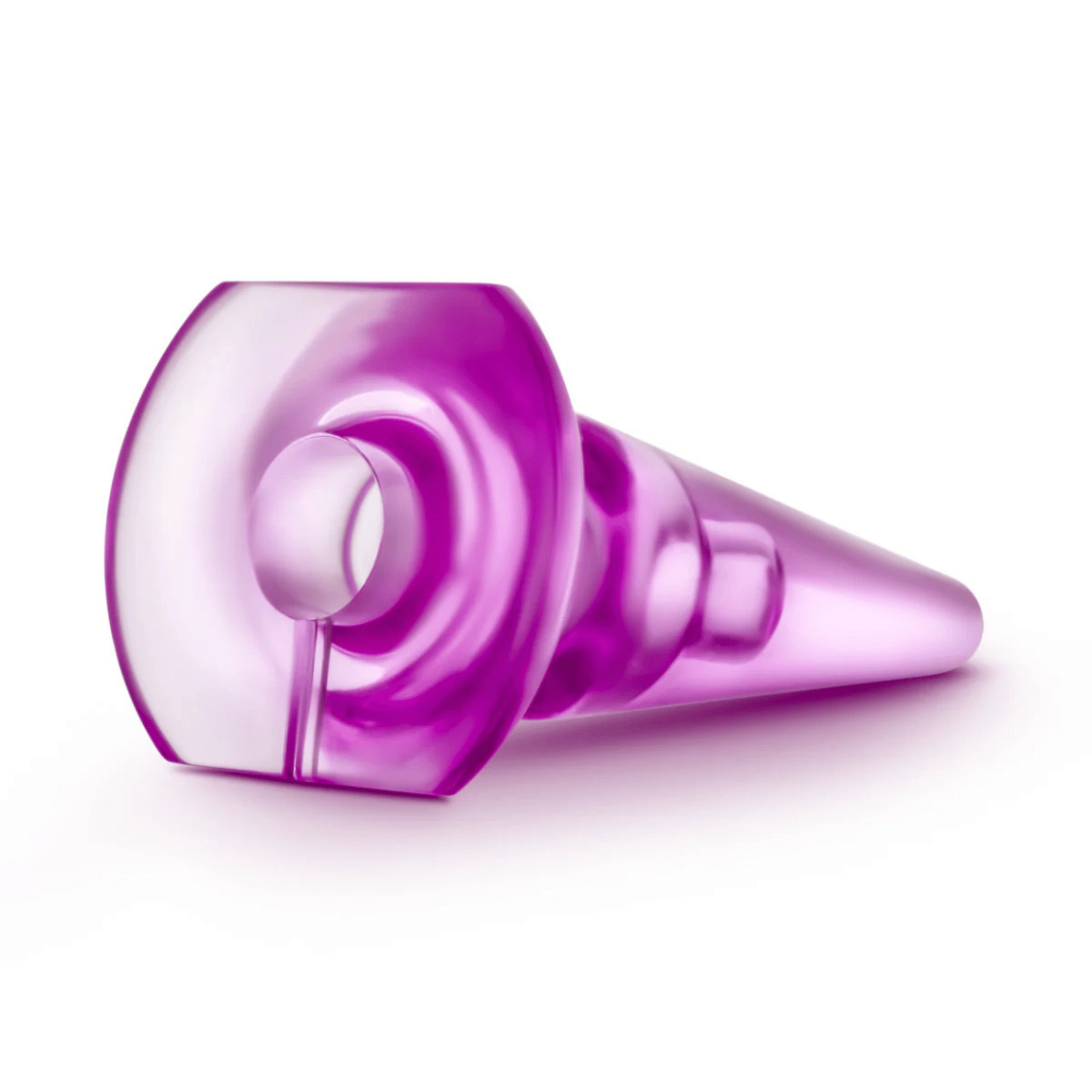 B Yours Anal Plug By Blush® - Basic Pink 4-Inch Anal Plug