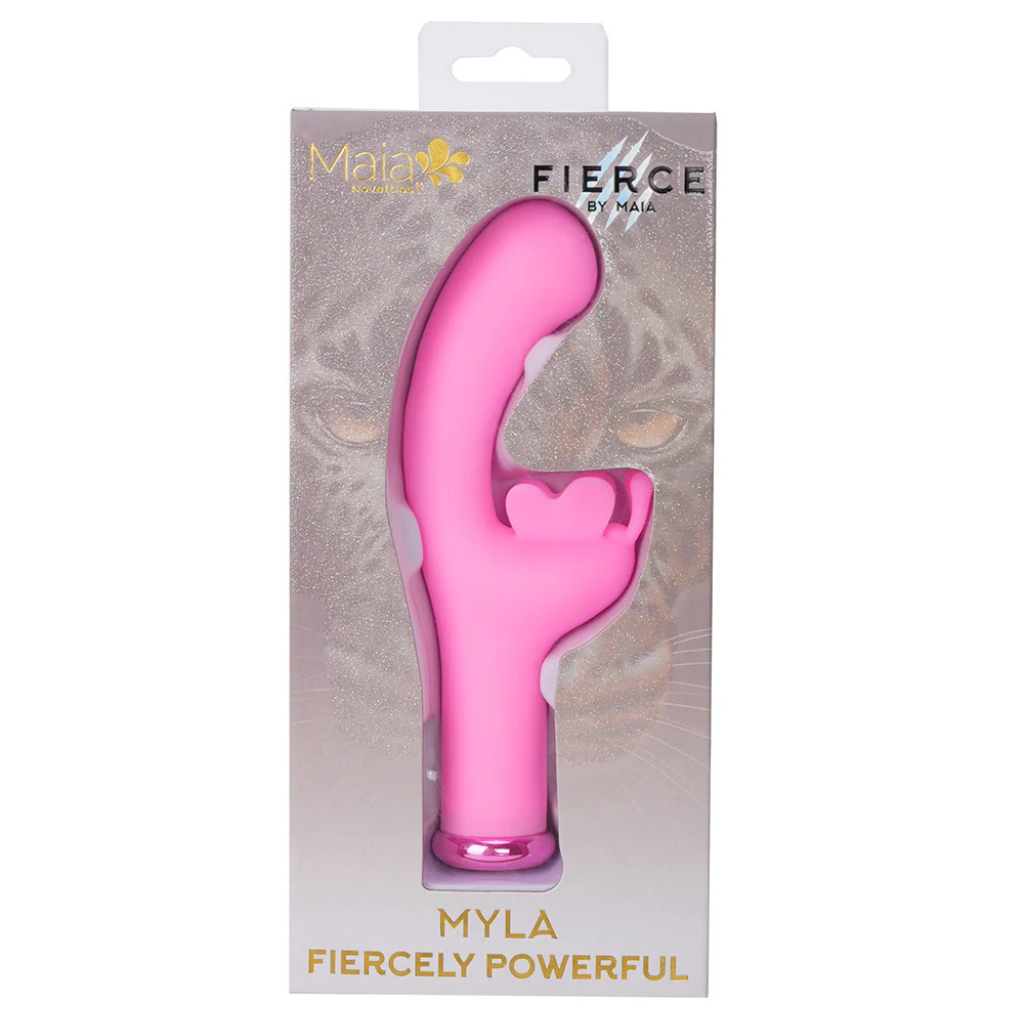 Myla G Spot Stimulation Device by Maia - Butterfly G-Spot Vibrator (Jaguar Power)