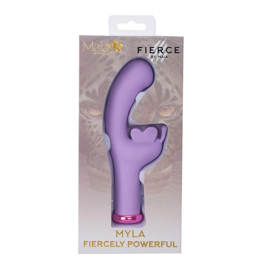 Myla G Spot Stimulation Device by Maia - Butterfly G-Spot Vibrator (Jaguar Power)