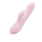 Play With Me By Blush® - Fairy Flutter - 7.75 Inch G Spot Clitoral Rabbit - 10 Dual Vibrations - 360° Massaging - Silicone - Pinkr