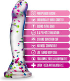 Hanky Panky Dildo by Neo Elite - Glow in the Dark