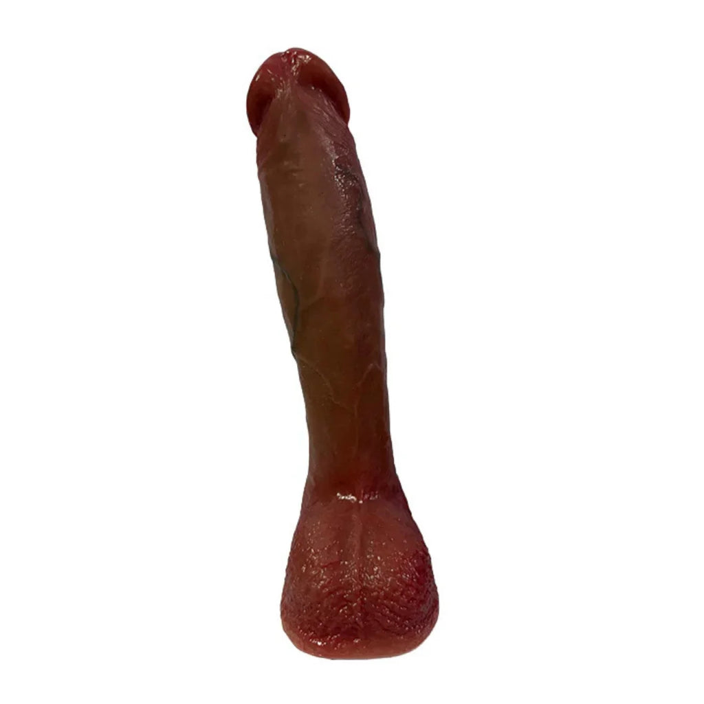 Pure Envy Real Feel 9-inch flexible dildo with lifelike body-safe design