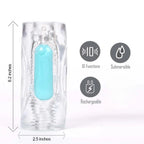 Maia Aster reusable male masturbator with ergonomic modern design