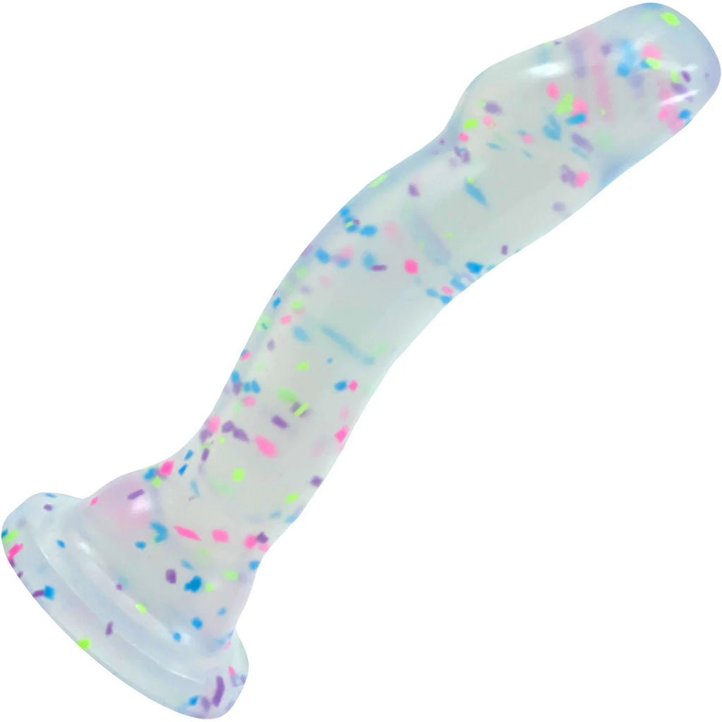 Hanky Panky Dildo by Neo Elite - Glow in the Dark