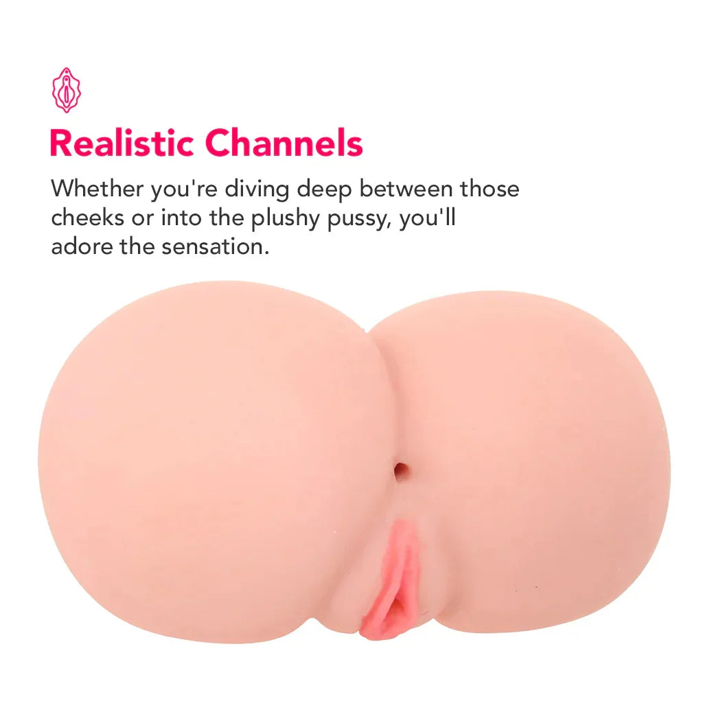 Big Round Ass male masturbator