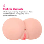 Big Round Ass male masturbator
