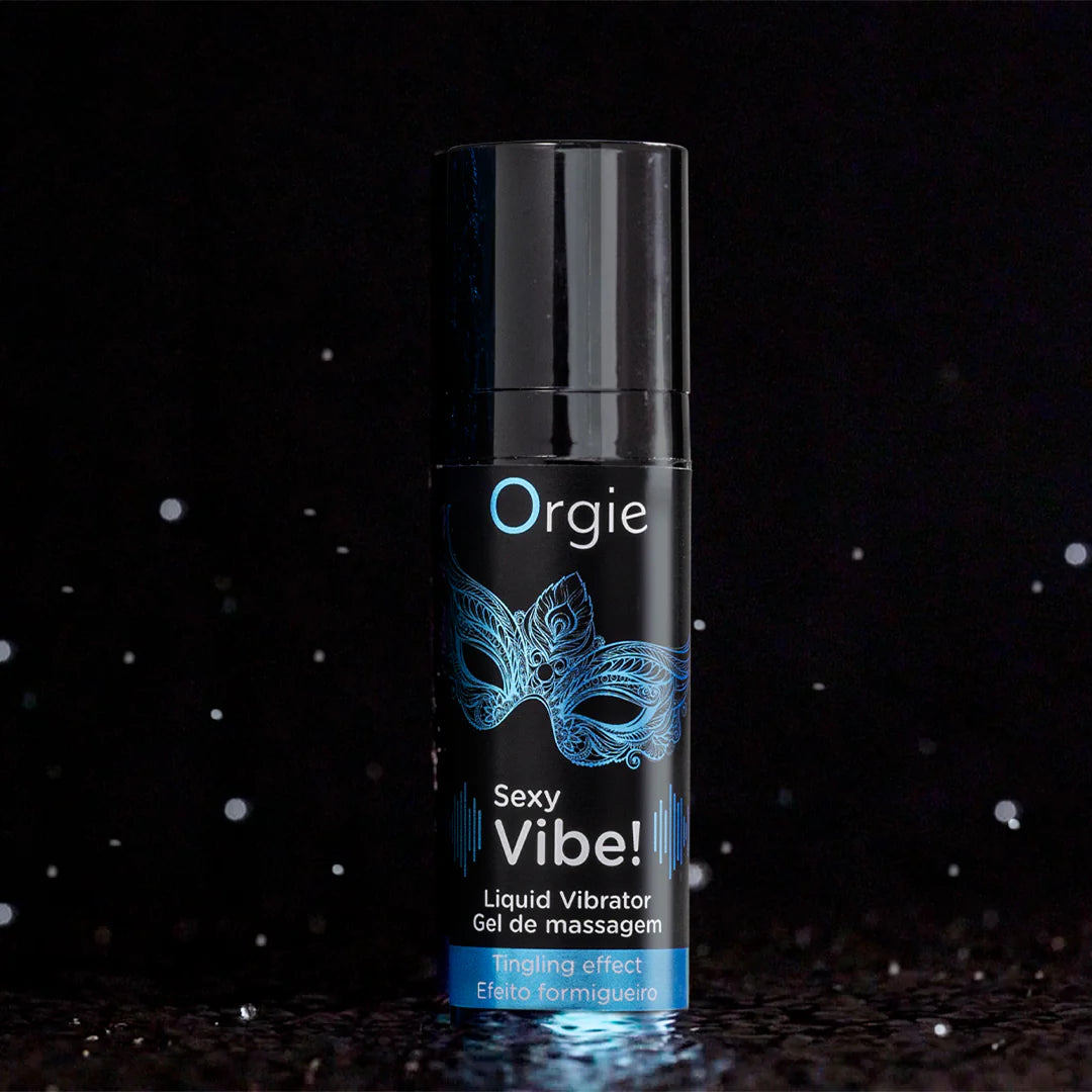 Orgie Sexy Vibe! Liquid Sensation Enhancer