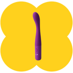 Maia Chelsi G-Spot stimulator with ergonomic curved body-safe design