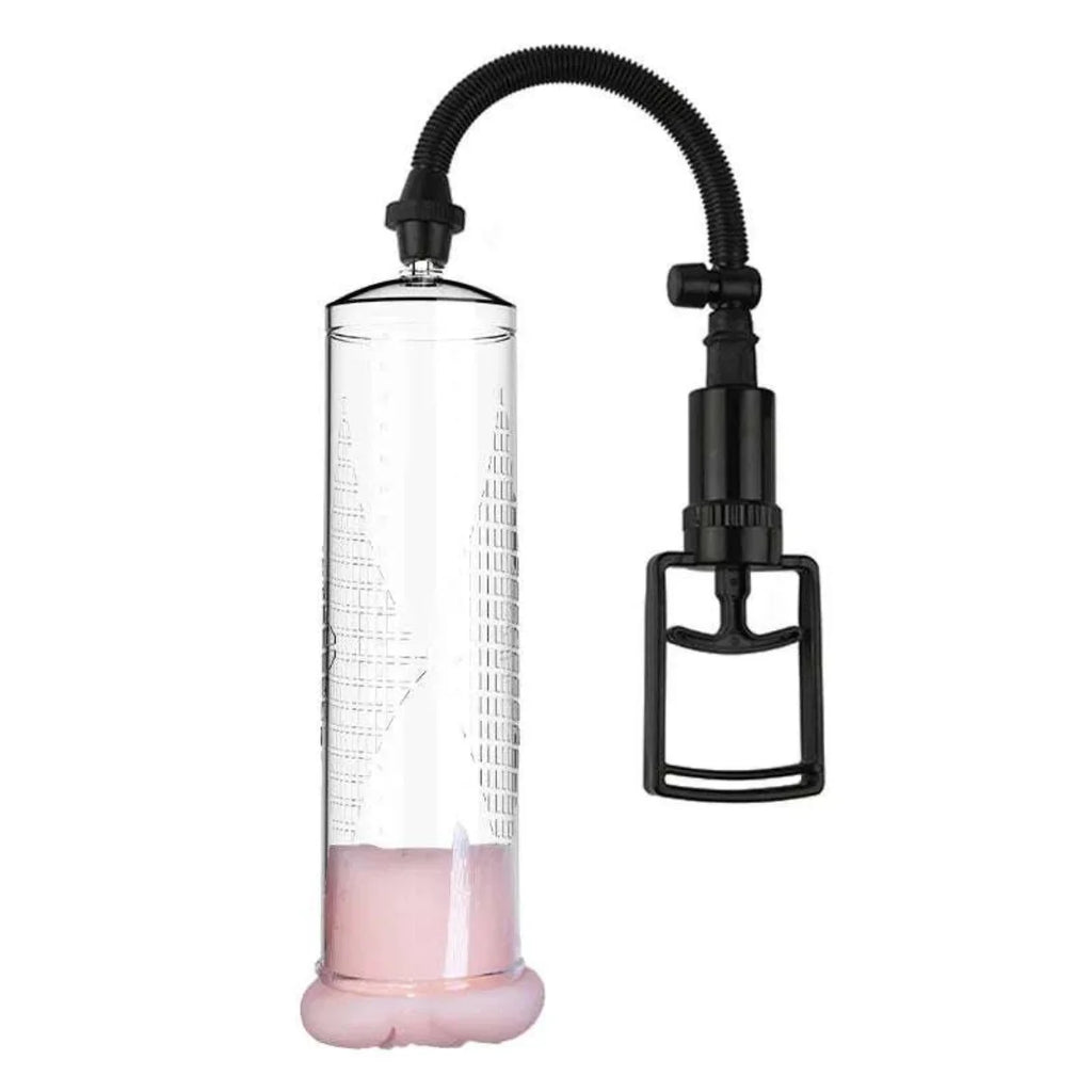 Pure Envy Enlargement Pro penis pump with adjustable manual suction design