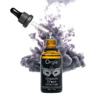 Orgie Orgasm Drops Intense intimate arousal gel in a compact dropper bottle