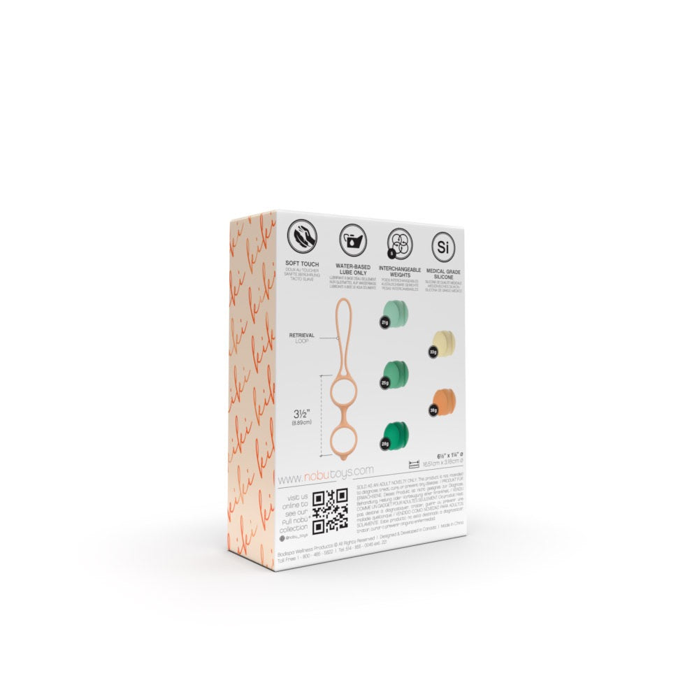 NOBÜ Essentials – Kiki Kegel Training Kit