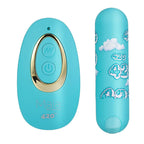 Maia Jessi 420 remote-controlled bullet vibrator with ergonomic body-safe design and wireless remote
